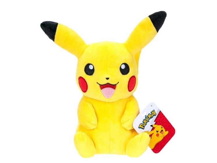 Pokémon Pikachu Plush 20 cm Kanto - Legetøj